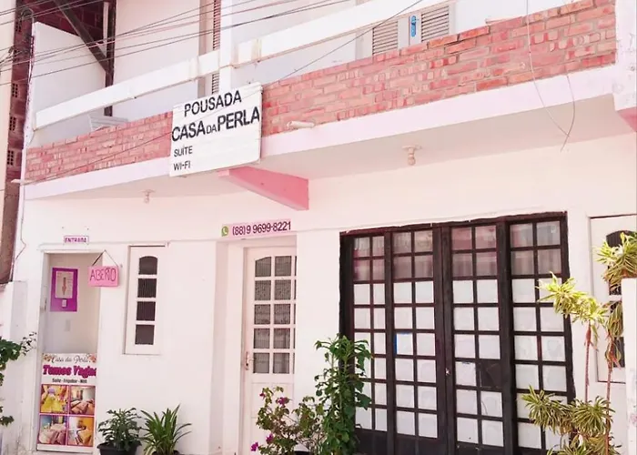 Pousada Casa Da Perla Canoa Quebrada